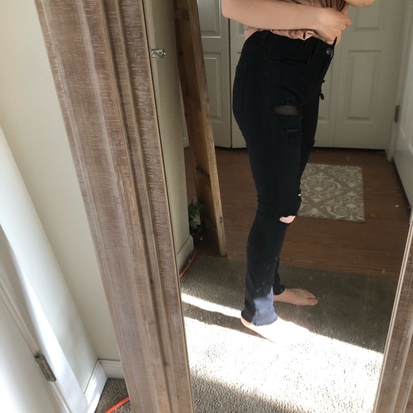 Express jean Legging distressed - Picture 2 of 7